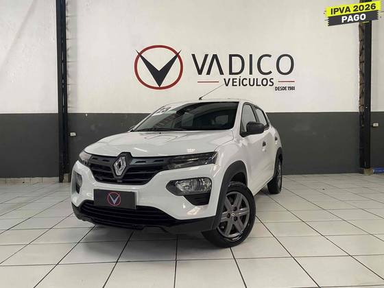 RENAULT KWID 1.0 12V SCE FLEX ZEN MANUAL RENAULT KWID 1.0 12V SCE FLEX ZEN MANUAL